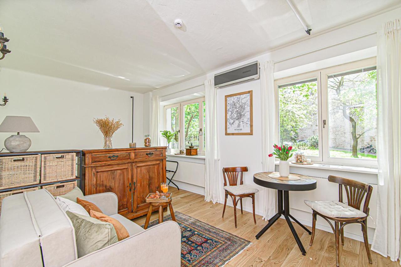 Cozy Studio In The Heart Of Vilnius Old Town Екстериор снимка