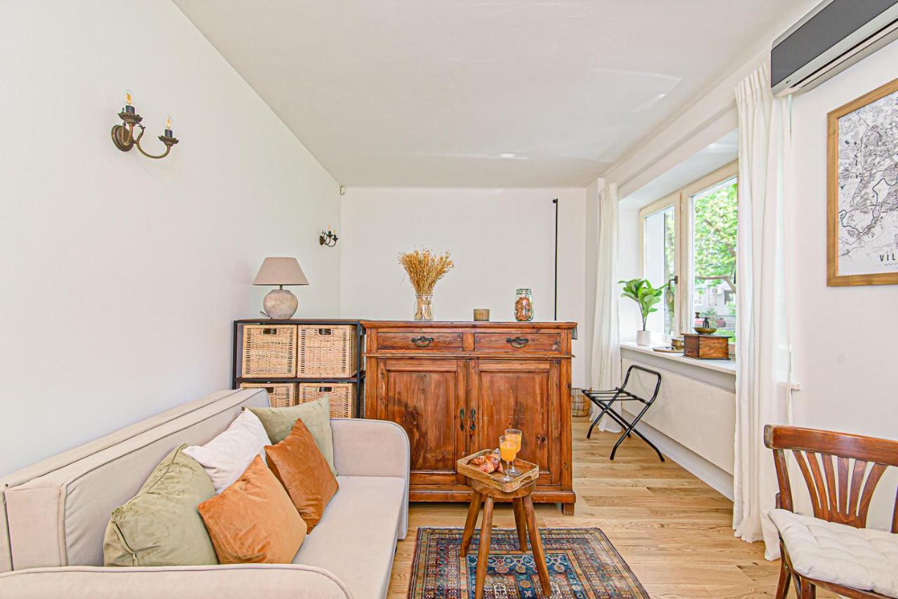 Cozy Studio In The Heart Of Vilnius Old Town Екстериор снимка