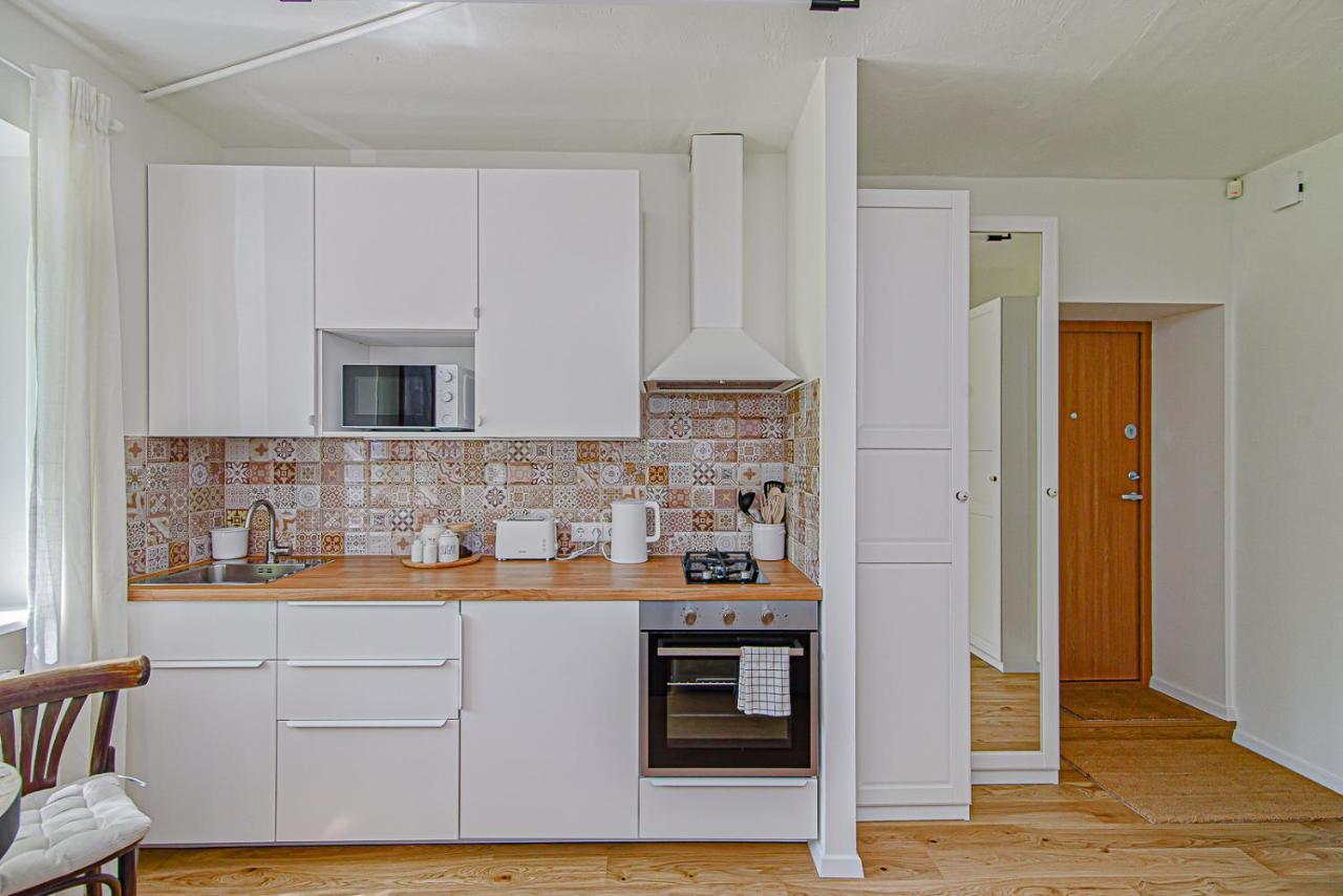 Cozy Studio In The Heart Of Vilnius Old Town Екстериор снимка