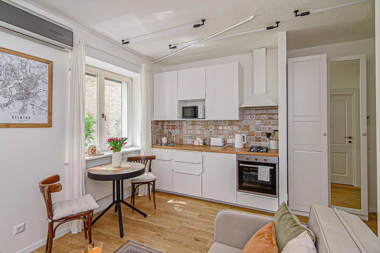 Cozy Studio In The Heart Of Vilnius Old Town Екстериор снимка