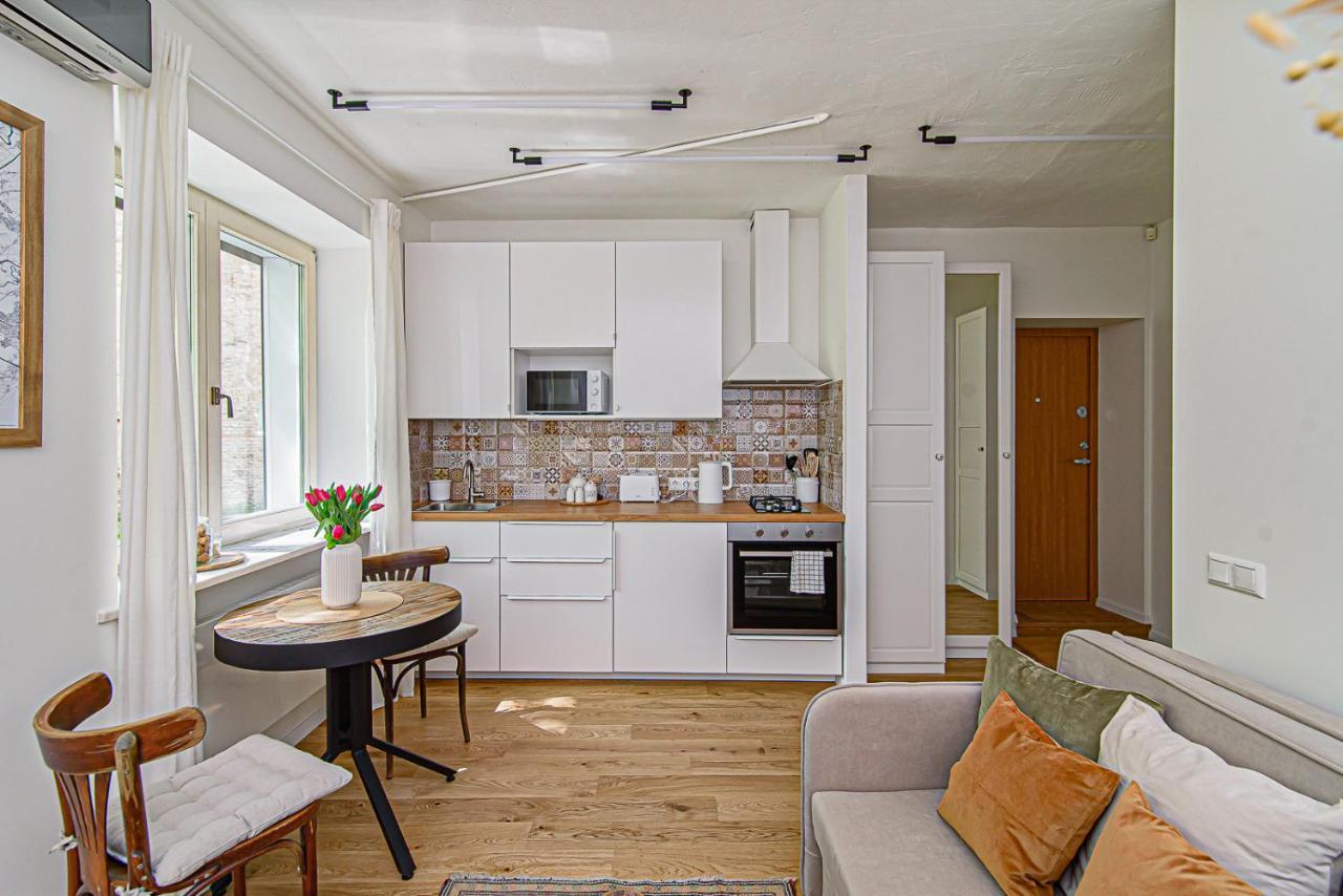 Cozy Studio In The Heart Of Vilnius Old Town Екстериор снимка